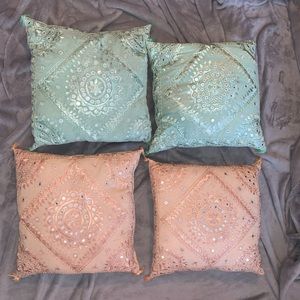 World Market Throw Pillows